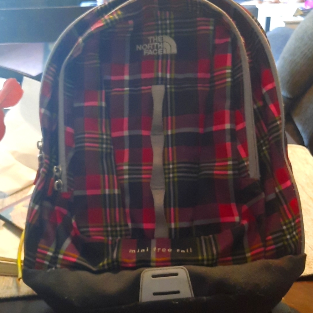 North face backpack